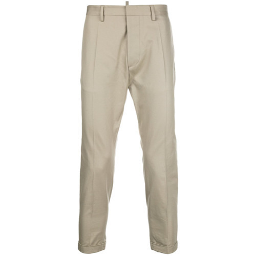 DSQUARED2 Relaxed Fit Chinos, $520 | farfetch.com | Lookastic