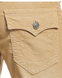 True Religion Ricky Relaxed Straight Fit Corduroy Pants