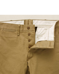 rrl slim fit cotton chino