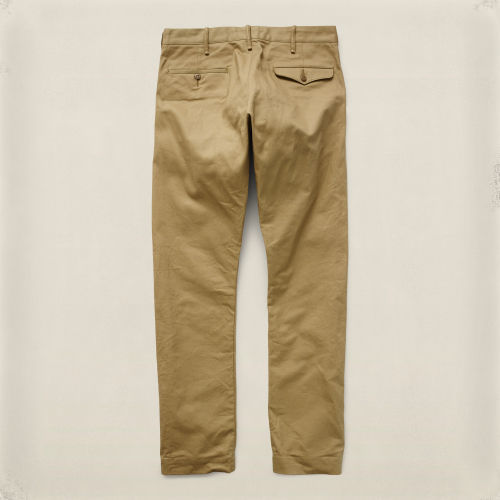 rrl slim chino