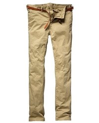 Scotch & Soda Relaxed Slim Fit Warren Cotton Twill Pant