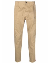 DSQUARED2 Side Stripe Print Chino Trousers