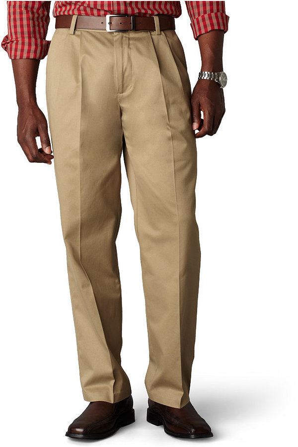 Tapered Pleated Chino Pant | Tommy Hilfiger USA