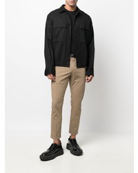 Dondup Skinny Cropped Chino Trousers