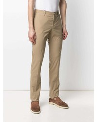 Etro Slim Cut Cotton Chino Trousers