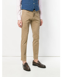 Briglia 1949 Slim Fit Chino Trousers