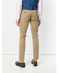 Briglia 1949 Slim Fit Chino Trousers