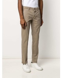 Jacob Cohen Slim Fit Cropped Chinos