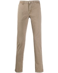 Jacob Cohen Slim Fit Cropped Chinos