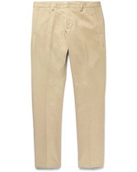 Ami Slim Fit Tapered Cotton Drill Chinos