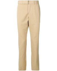 Officine Generale Slim Fit Trousers