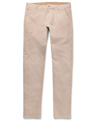 Tomas Maier Slim Fit Washed Cotton Chinos