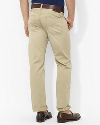 Polo Ralph Lauren Straight Fit Five Pocket Chino Pant