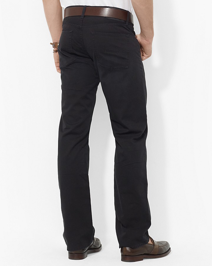 Polo Ralph Lauren Straight Fit Five Pocket Chino Pant, $89, Bloomingdale's