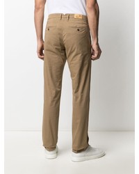 Jacob Cohen Straight Leg Cotton Chino Trousers