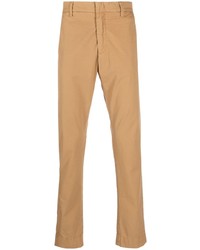Hand Picked Straight Leg Cotton Chino Trousers