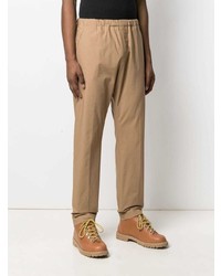 Nine In The Morning Straight Leg Cotton Chinos