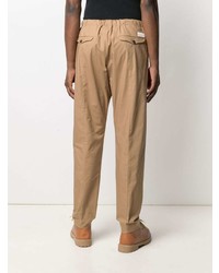 Nine In The Morning Straight Leg Cotton Chinos