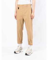 Izzue Straight Leg Cropped Trousers