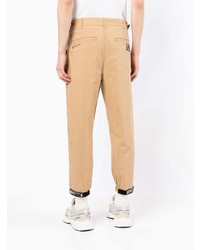 Izzue Straight Leg Cropped Trousers