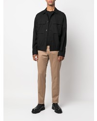 Zegna Straight Leg Cut Trousers