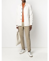 Dondup Stretch Cotton Chino Trousers