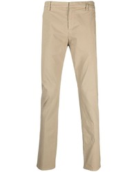 Dondup Stretch Cotton Chino Trousers
