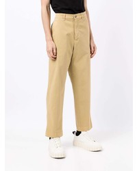 Kenzo Stretch Cotton Trousers