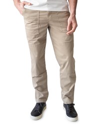 Devil-Dog Dungarees Stretch Cotton Utility Pants In Rugged Tan At Nordstrom