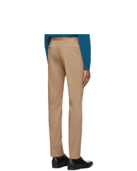 Ps By Paul Smith Tan Chino Slim Trousers