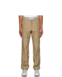 A-Cold-Wall* Tan Converse Edition Trousers