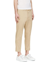 DSQUARED2 Tan Hockney Fit Chinos