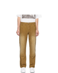 BILLY Tan Led Trousers