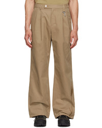 Reese Cooper®  Tan Oat Grass Trousers