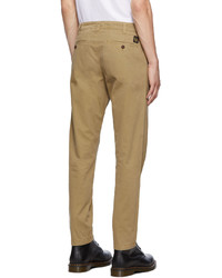Belstaff Tan Officers Chino Trousers