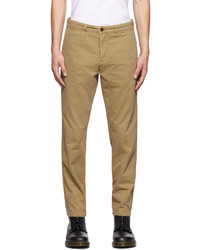Belstaff Tan Officers Chino Trousers