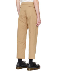 Master-piece Co Tan Packers Reliable Trousers