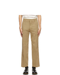 Levis Tan Stay Loose Trousers