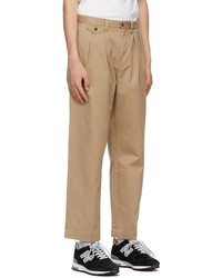 Polo Ralph Lauren Tan Twill Heritage Trousers
