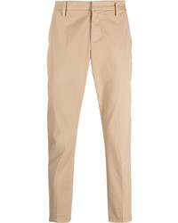 Dondup Tapered Cotton Trousers