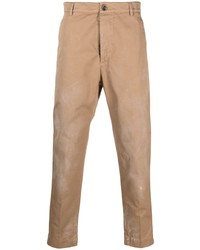 Peserico Tapered Leg Cotton Trousers
