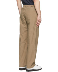 Satta Taupe Cotton Trousers
