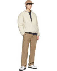 Satta Taupe Cotton Trousers