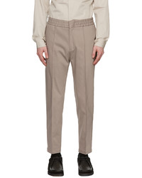 Tiger of Sweden Taupe Sosa Trousers