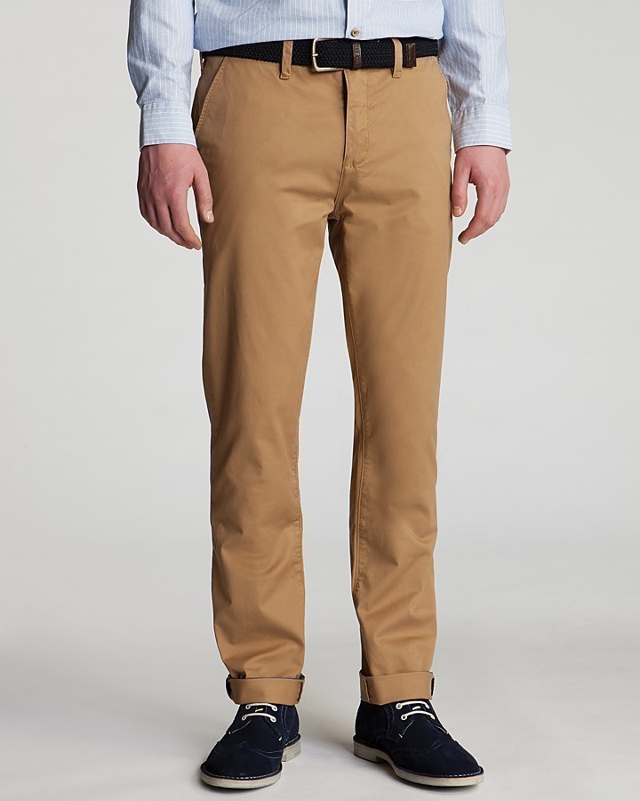 Ted Baker Dobbee Classic Chino Pants | Where to buy & how to wear