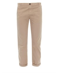 Current/Elliott The Captain Mid Rise Straight Chinos Trousers