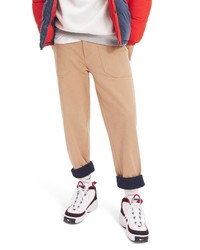 Tommy Jeans Tjm Turn Up Straight Leg Cargo Pants