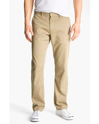 Toddland The Greatest Pants In The Universe Straight Leg Chinos Khaki 30