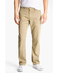 Toddland The Greatest Pants In The Universe Straight Leg Chinos Khaki 34