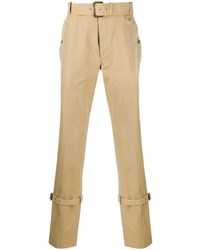 Alexander McQueen Trench Detail Trousers